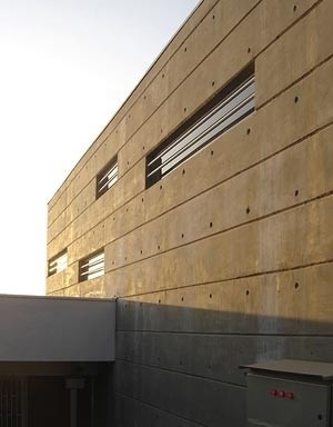 Fachada sul <br />Imagem dos autores do projeto 