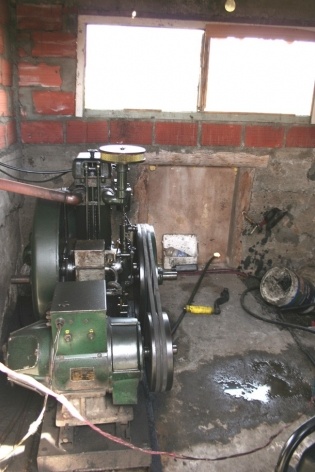Interior pequeno da residência para a economia na calefação<br />Foto Thomas Bussius 