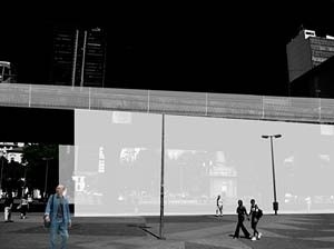 Vista externa<br />Imagem dos autores do projeto 