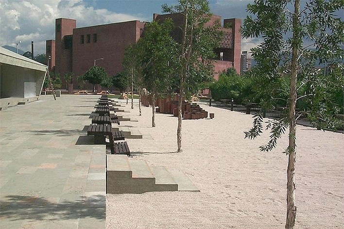 Museo Interactivo EPM. Parque de los pies descalzos, Medellín<br />Foto divulgação 