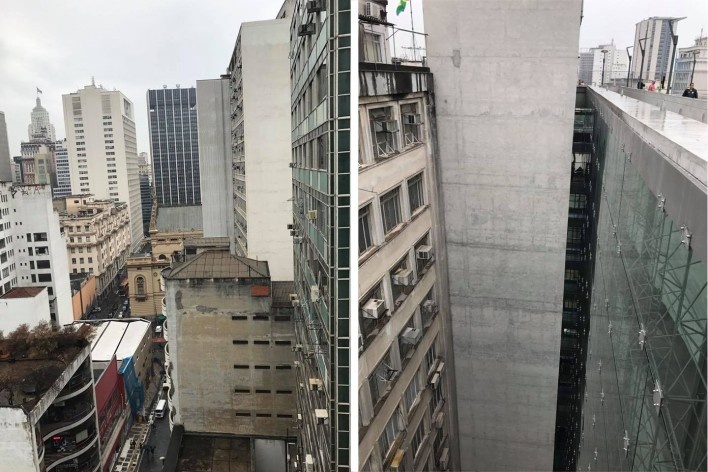 Inauguração do Sesc 24 de Maio, centro de São Paulo, arquiteto Paulo Mendes da Rocha + MMBB Arquitetos<br />Foto José Lira 