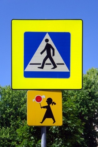 Placa em Varsóvia, Polônia<br />Foto Roney Cytrynowicz 