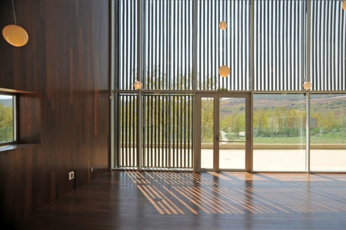 Bodega Institucional La Grajera. Virai Arquitectos. Londroño, España, 2011<br />divulgación 