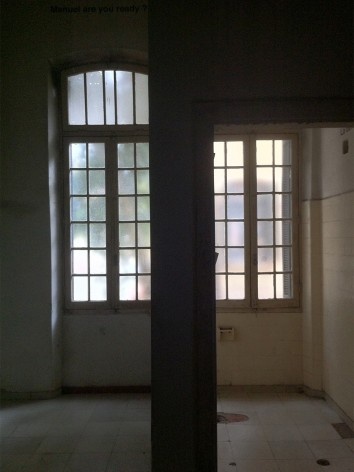 Hospital e Maternidade Matarazzo, exposição particular<br />Foto Abilio Guerra 