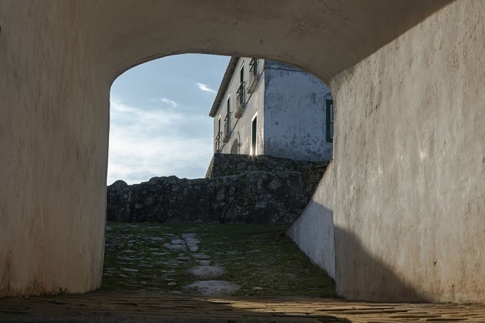 Fortaleza de Santa Cruz do Anhatomirim, Ilha de Anhatomirim, Governador Celso Ramos<br />Foto Ronaldo Azambuja 