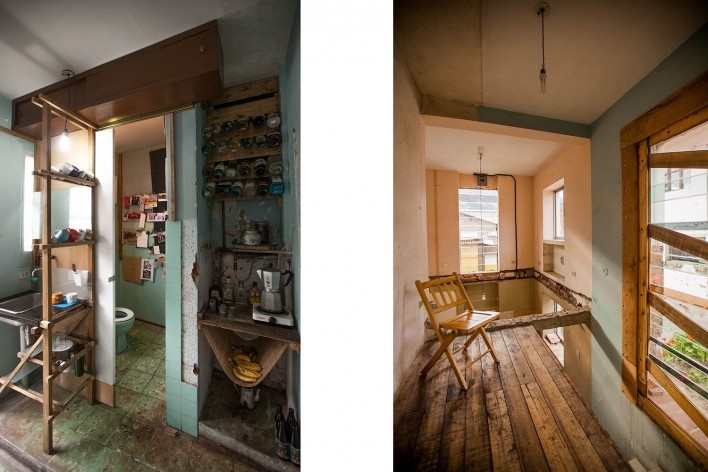 Casa en Construcción, Quito, Ecuador, 2014. Al Borde<br />Foto Raed Gindeya 