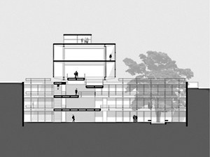 Corte transversal <br />Imagem dos autores do projeto 