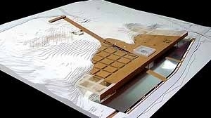 Foto da maquete<br />Imagem dos autores do projeto 