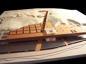 Foto da maquete<br />Imagem dos autores do projeto 