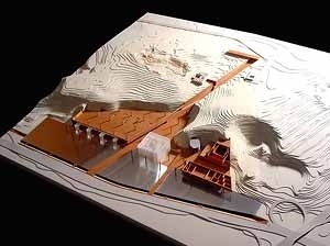 Foto da maquete<br />Imagem dos autores do projeto 