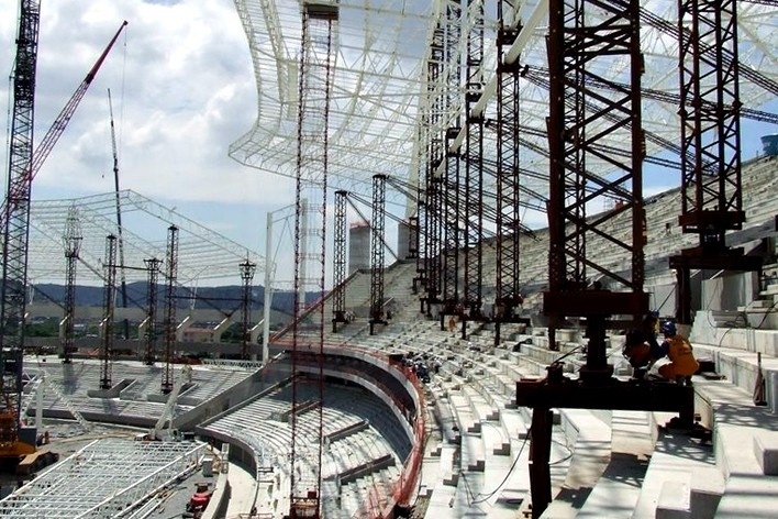 Foto construção<br />Imagem dos autores do projeto 
