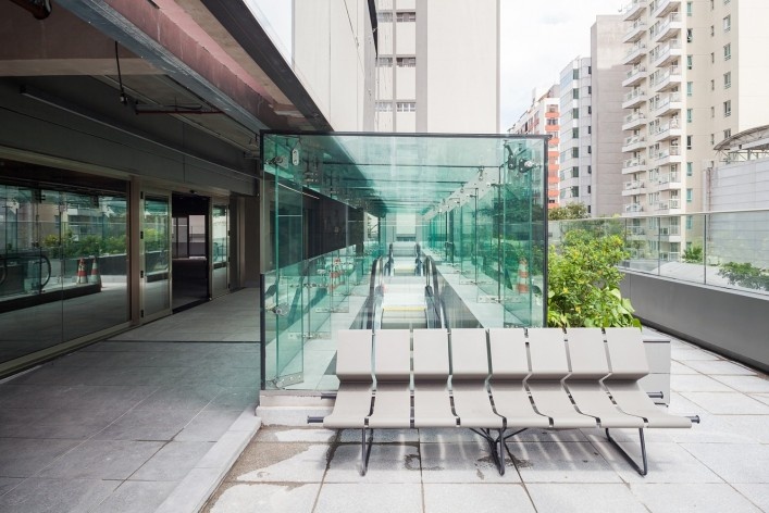 Sesc Avenida Paulista, escritório Königsberger Vannucchi, 2018<br />Foto Pedro Vannucchi 
