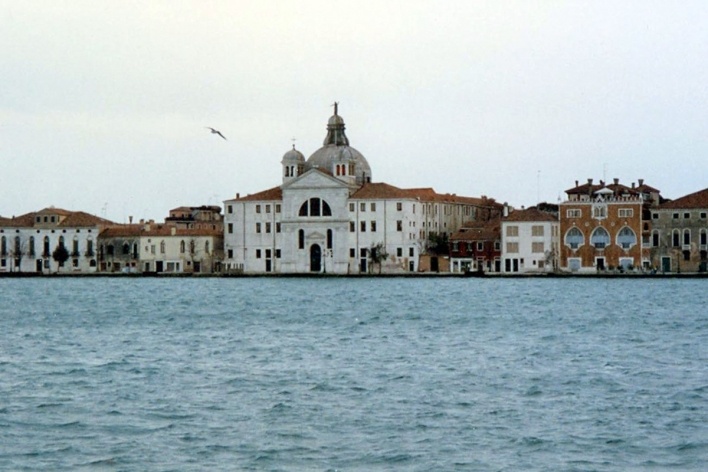 Igreja Zitelle, Veneza, 1582. Arquiteto Andrea Palladio<br />Foto Renato Anelli 