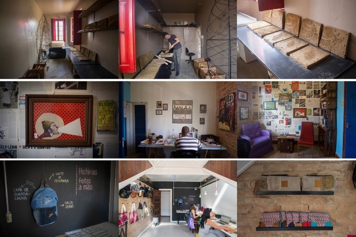 Ensaio Vida Vila Flores<br />Fotos Lauro Rocha e Fernando Banzi  [Acervo Goma Oficina]