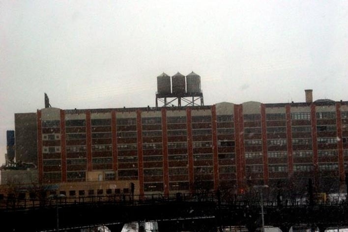 Caixas d'água em Nova York<br />Fotos Renata Soldato 