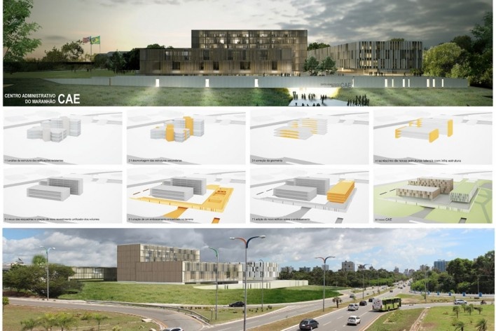 Centro Administrativo do Estado do Maranhão [Studio Arthur Casas]