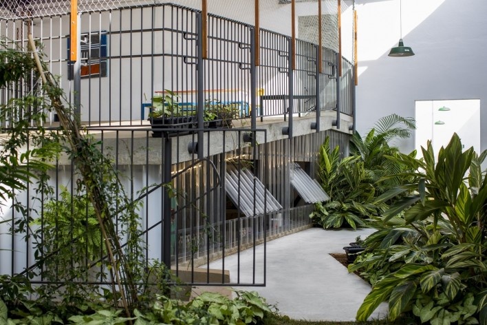 Wish School, São Paulo SP Brasil, 2016. Arquitetos Alexandre Gervásio, Erico Botteselli, Lucas Thomé e Pedro de Bona / Grupo Garoa Arquitetos Associados<br />Foto/Photo Pedro Napolitano Prata 