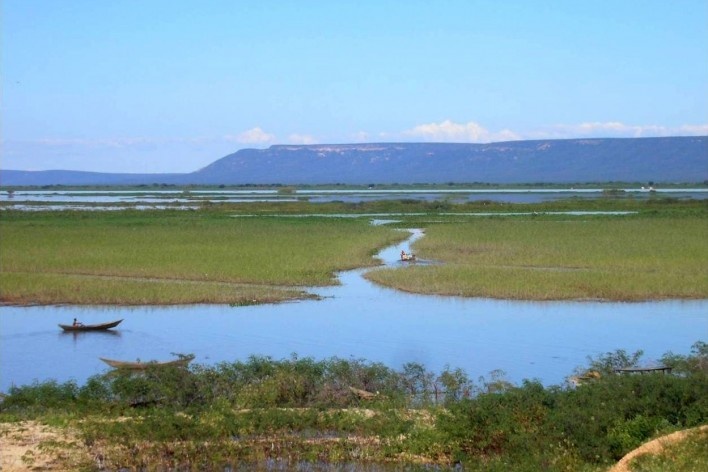Casa Nova, paisagem do Lago de Sobradinho<br />Foto Sanane Sampaio 