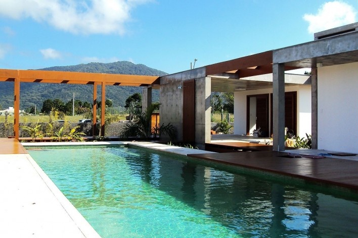 Casa JRV, 2008. Otra Arquitetura. Florianópolis, Brasil<br />Foto Guilherme Zamboni Ferreira 