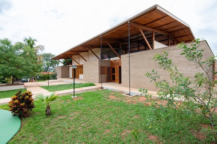 Casa do Cerrado (Prata e Lopez), Barretos SP Brasil, 2019. Arquitetos Aline Coelho Sanches e Lucas Corato / Aline Coelho Sanches + Corato Arquitetura & Design<br />Foto Favaro Jr. 
