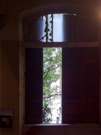 Hospital e Maternidade Matarazzo, exposição particular<br />Foto Abilio Guerra 