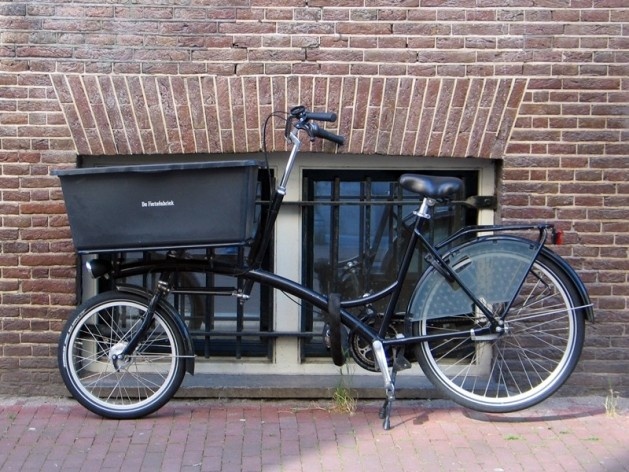 Ensaio fotográfico "Bicicletas de Amsterdã"<br />Foto Abilio Guerra 