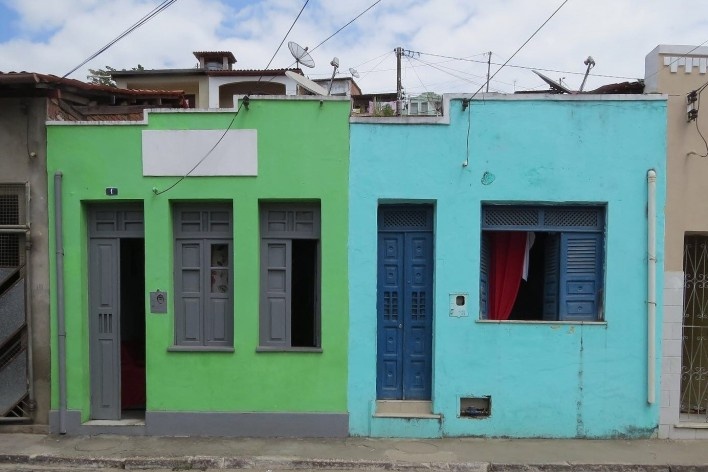 Casa no Recôncavo. São Félix<br />Foto Eduardo Oliveira Soares, agosto 2018 