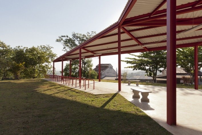 Parque Alberto Simões, Pedro Paes y Eugénio Filipe Teixeira, São José dos Campos<br />Foto digulgação 
