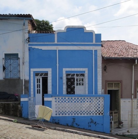 Casa no Recôncavo. Cachoeira<br />Foto Eduardo Oliveira Soares, agosto 2018 