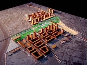 Foto de maquete<br />Imagem dos autores do projeto 