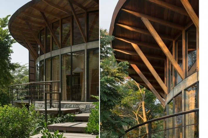 Bocaina House, São José do Barreiro SP, 2021. Architects Ana Altberg and Cesar Jordão<br />Foto/photo Federico Cairoli 