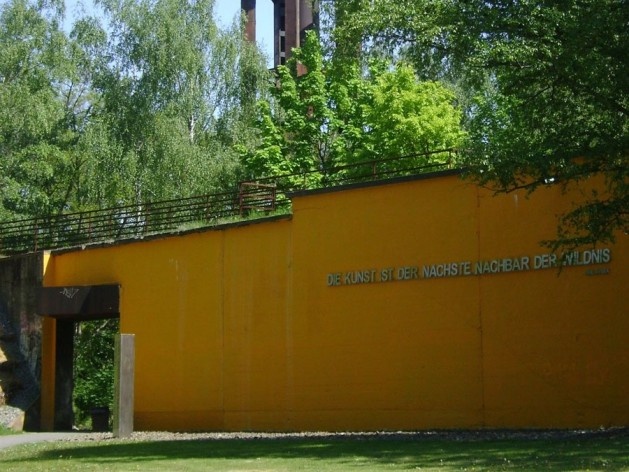 Südgelände Natur-Park, Berlim, Alemanha. Arquiteto Peter Latz<br />Foto Paloma P. de Siqueira, 08/05/11 