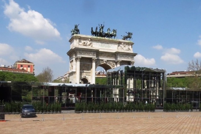 Arco della Pace, Milão<br />Foto Francesco Del Brenna 