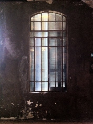 Hospital e Maternidade Matarazzo, exposição particular<br />Foto Abilio Guerra 
