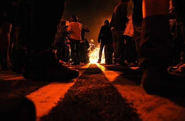 La fiesta de La Mercè, Barcelona, 2009<br />Foto Rodrigo Stocco 