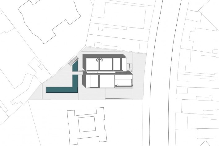 Residencial Huma Klabin, implantação, Vila Mariana, São Paulo, 2016, escritório UNA Arquitetos<br />Imagem divulgação 