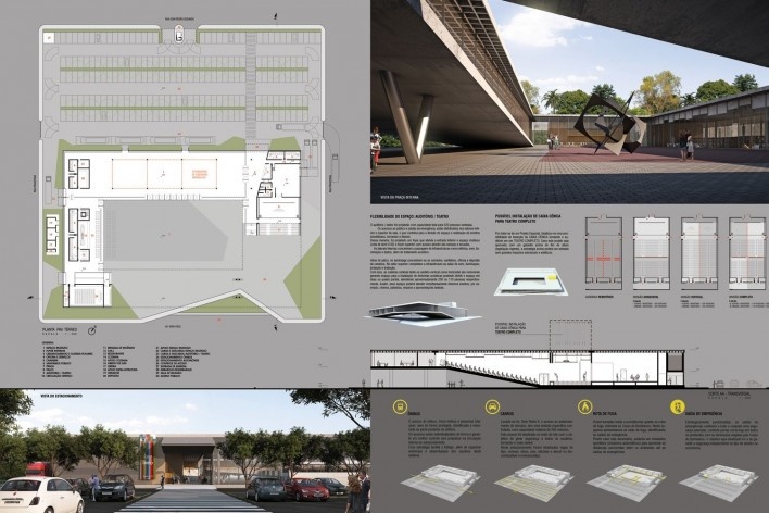 Prancha - Centro Cultural de Eventos e Exposições [Yuri Vital Arquiteto]