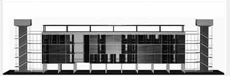 Perspectiva eletrônica<br />Imagem dos autores do projeto 