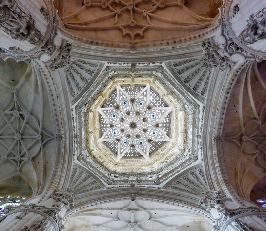 Catedral de Burgos, Caminho de Santiago, Espanha<br />Fotomontagem Victor Hugo Mori, 2019 