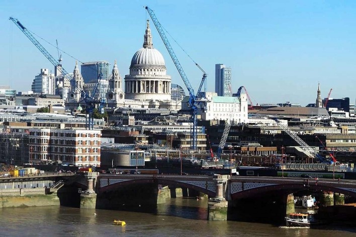 Blackfriars Bridge, Londres<br />Foto Victor Hugo Mori 