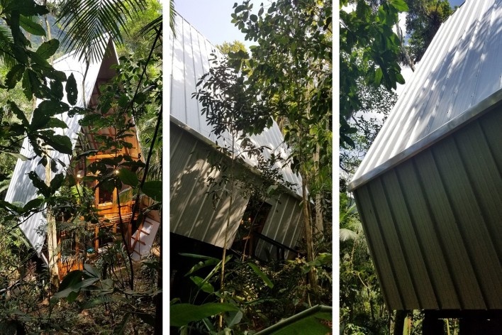 Monkey House, Paraty RJ Brasil, 2020. Arquiteto Marko Brajovic / Atelier Marko Brajovic<br />Foto/ Photo Rafael Medeiros / Gustavo Uemura 