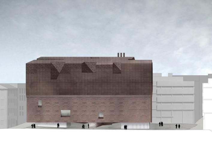 Fundação CaixaForum, Madrid, Herzog e De Meuron