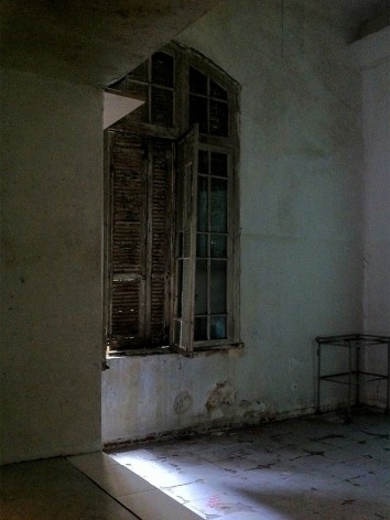 Hospital e Maternidade Matarazzo, exposição particular<br />Foto Abilio Guerra 