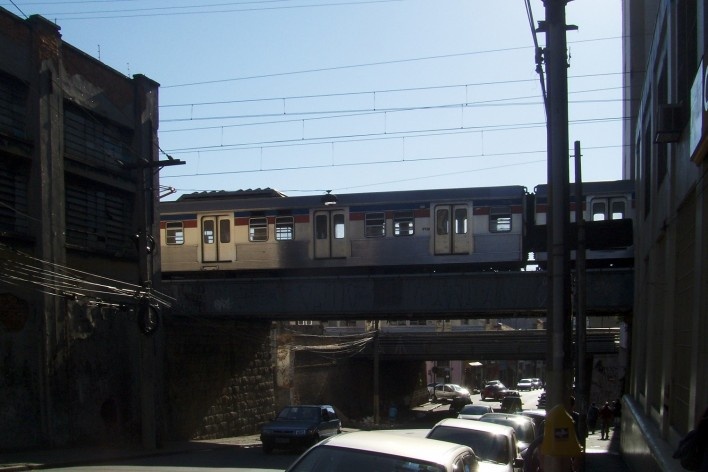 Alameda Nothmann, vista para o Bom Retiro<br />Foto Fernanda Critelli 