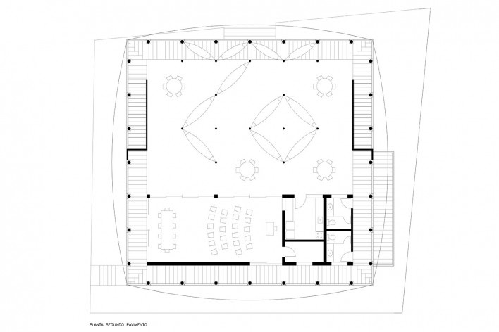 Instituto Socioambiental – ISA, São Gabriel da Cachoeira AM, 2006, escritório Brasil Arquitetura<br />Imagem divulgação 