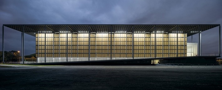 Arena da Juventude, Parque Olímpico de Deodoro, Rio de Janeiro, RJ, Escritório Vigliecca & Associados<br />Foto Leonardo Finotti 