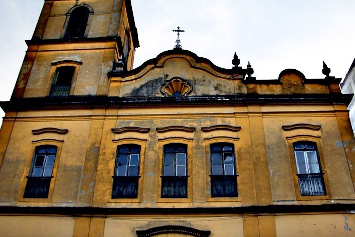 Igreja da Boa Morte<br />Foto Flávio Magalhães  [Guia "Dez roteiros históricos a pé em São Paulo"]