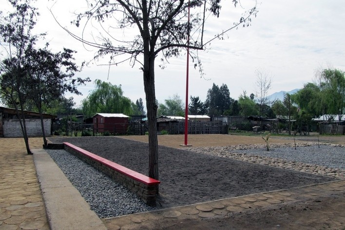 Plaza Polonia. Escuela de Arquitectura de Talla. Alumno Raúl Hayden Farías. Chile, 2011<br />divulgación 