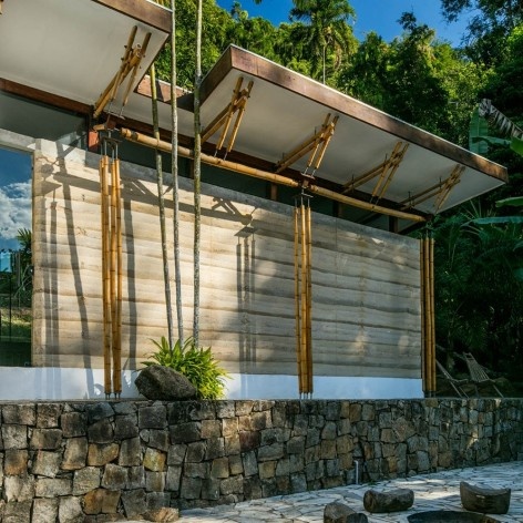 Guest House Paraty, São Luiz do Paraitinga SP Brasil. CRU! Architects and Sven Mouton<br />Foto Nelson Kon  [Acervo CRU! Architects e Sven Mouton]