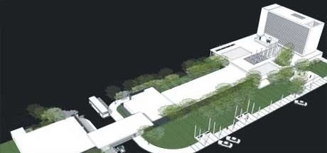 Perspectiva geral<br />Imagem do autor do projeto 